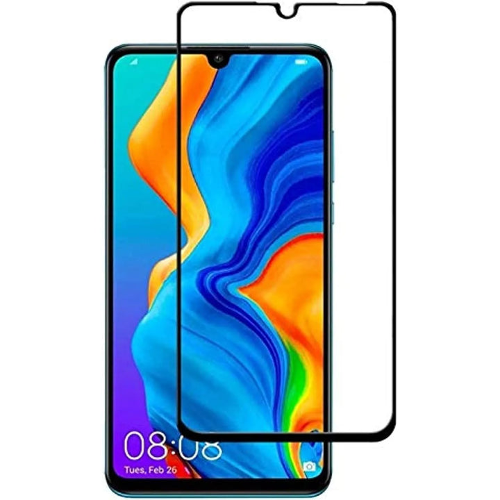 Huawei P30 Lite – Gehard Glas Screenprotector Full Cover – Anti-kras-Ilumina Benelux