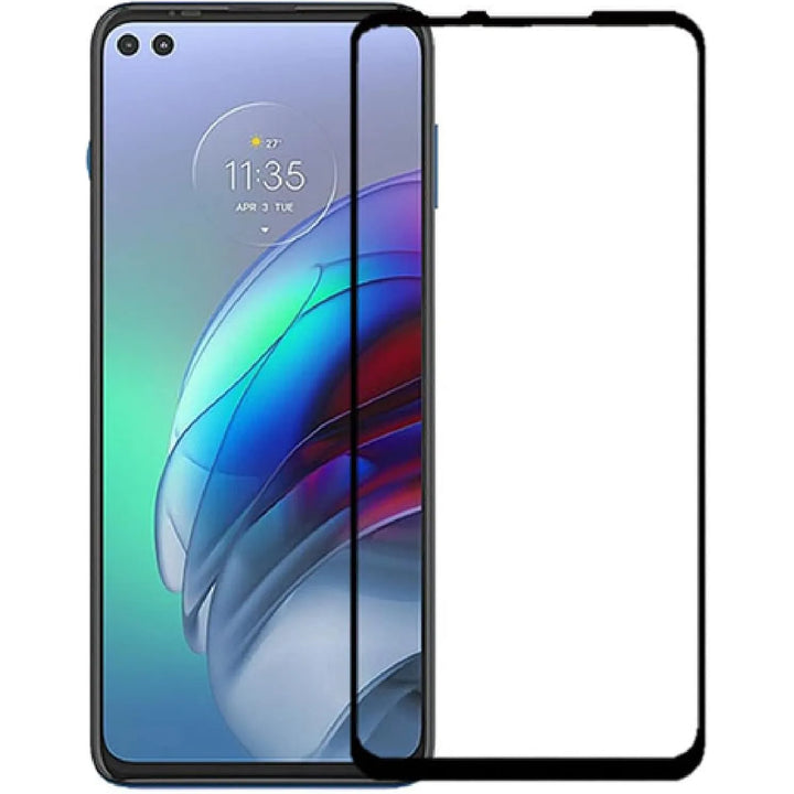 Motorola Moto G100 Screenprotector Full Cover Glas – 3-Pack-Ilumina Benelux