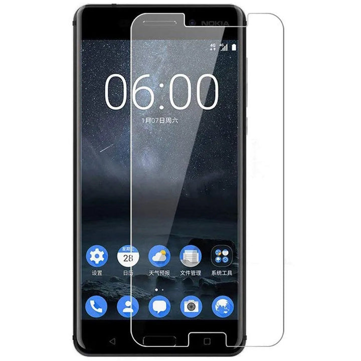 Nokia 5 – Screenprotector 9H Gehard Glas – 2-Pack-Ilumina Benelux