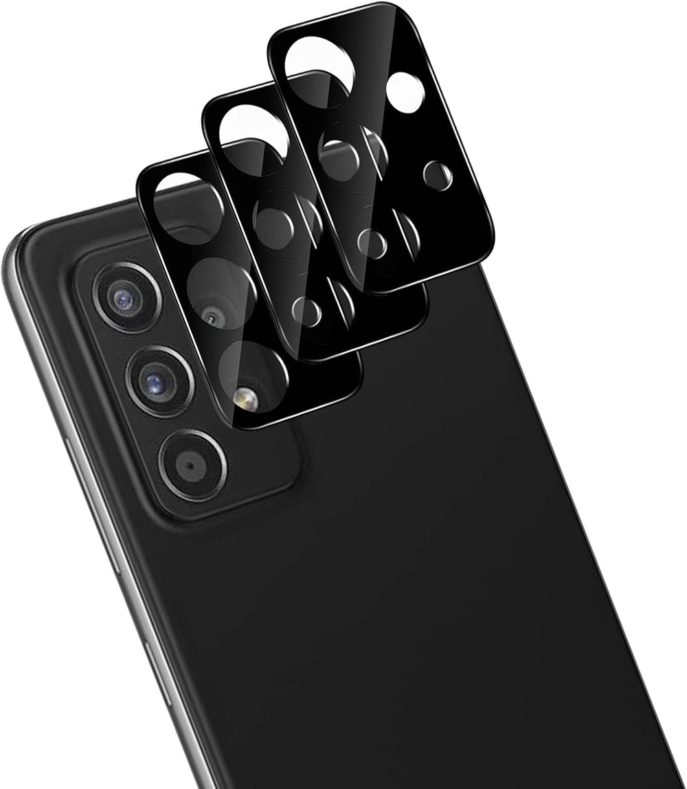 Camera Lens Protector – Samsung Galaxy A52/A52s (4G/5G) – 3x – Gehard Glas-Ilumina Benelux