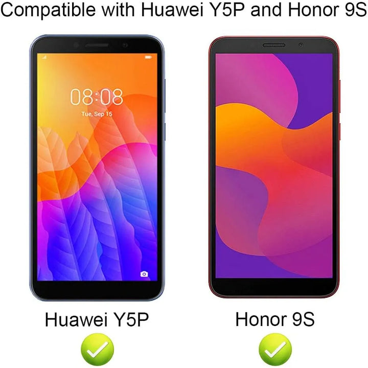 Huawei Y5p Screenprotector Glas Gehard 9H – 2-Pack-Ilumina Benelux