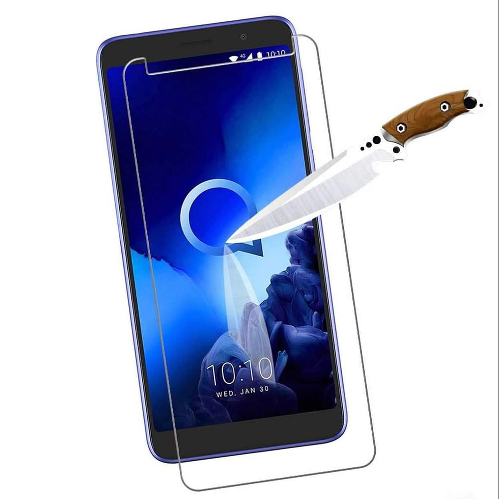 Nokia 3 (2017) Screenprotector – 2x Tempered Glas-Ilumina Benelux