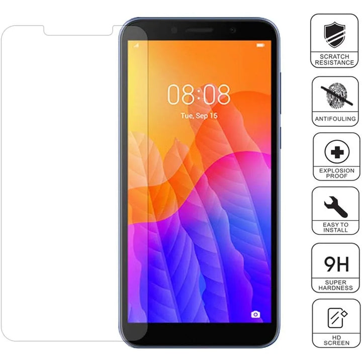 Huawei Y5p Screenprotector Glas Gehard 9H – 2-Pack-Ilumina Benelux