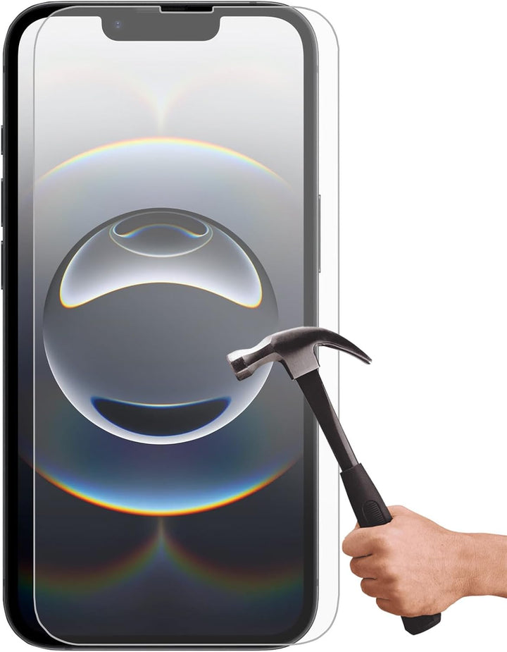 iPhone 17E / 16E Screenprotector Gehard 9H – Anti-kras – 5-Pack-Ilumina Benelux