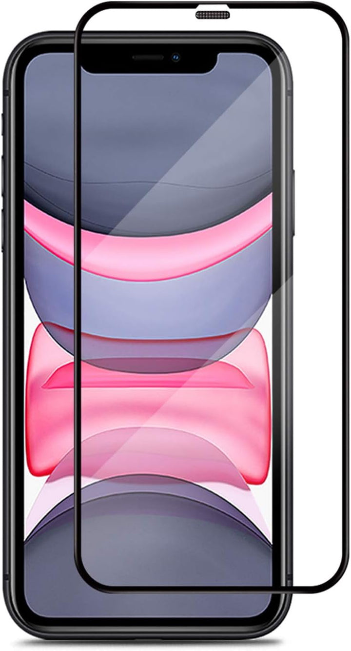 iPhone Xr Screenprotector Gehard 9H Glas Full – 2-Pack-Ilumina Benelux