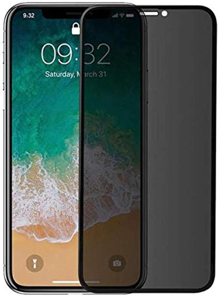 iPhone XR – Privacy Screenprotector – 9H Gehard Glas-Ilumina Benelux