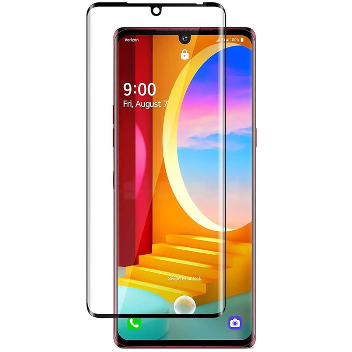 LG Velvet Screenprotector Full Cover Tempered Glas-Ilumina Benelux