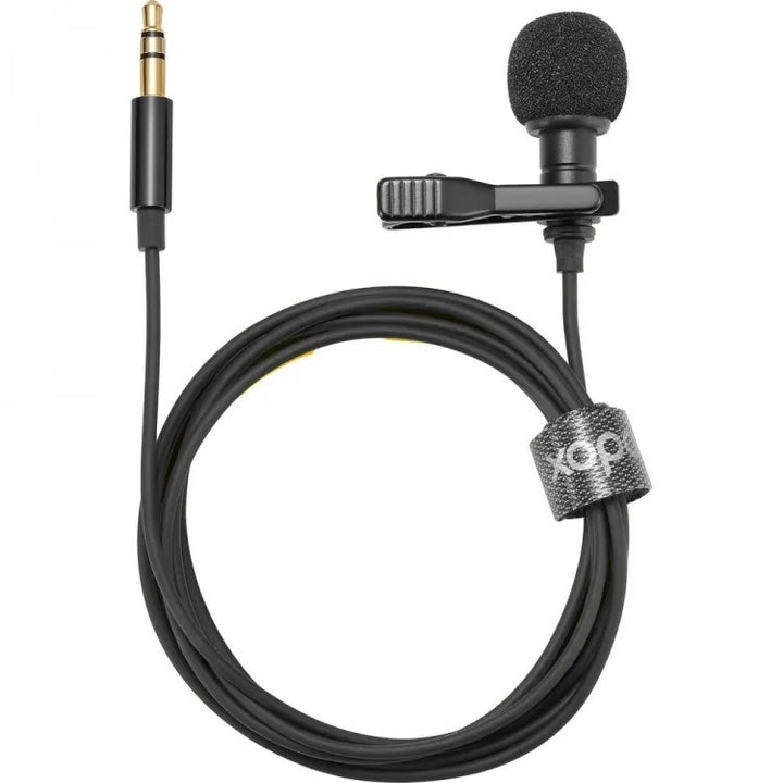 Premium Lavalier Microfoon 3.5mm Jack – Clip-On Microfoon voor Smartphone, Camera, YouTube, TikTok, Vloggen, Podcasts & Interviews-Ilumina Benelux
