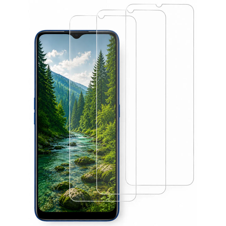 Oppo A58 4G Screenprotector Tempered Glas – 3x-Ilumina Benelux