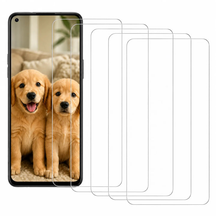 OnePlus Nord 2 5G Screenprotector Gehard 9H – Anti-kras – 5x-Ilumina Benelux