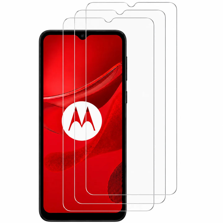 Motorola Moto E7i Power Screenprotector Glas 9H – 3-Pack-Ilumina Benelux