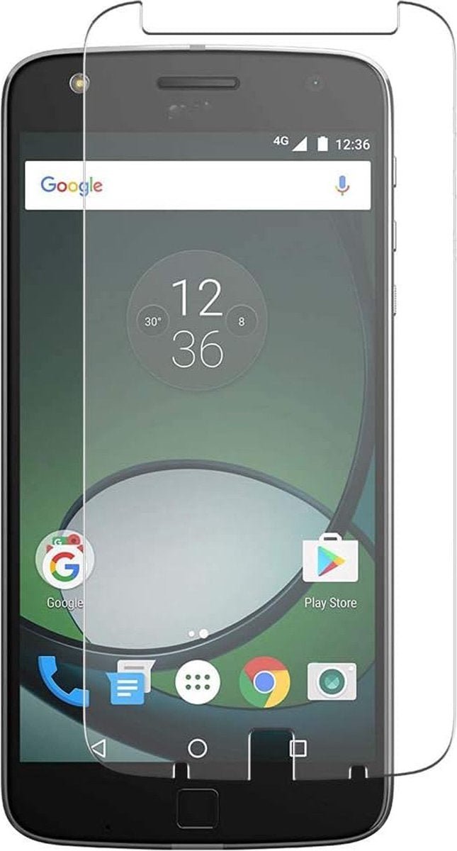 Motorola Moto Z Play Screenprotector Gehard 9H – Anti-kras – 2-Pack-Ilumina Benelux