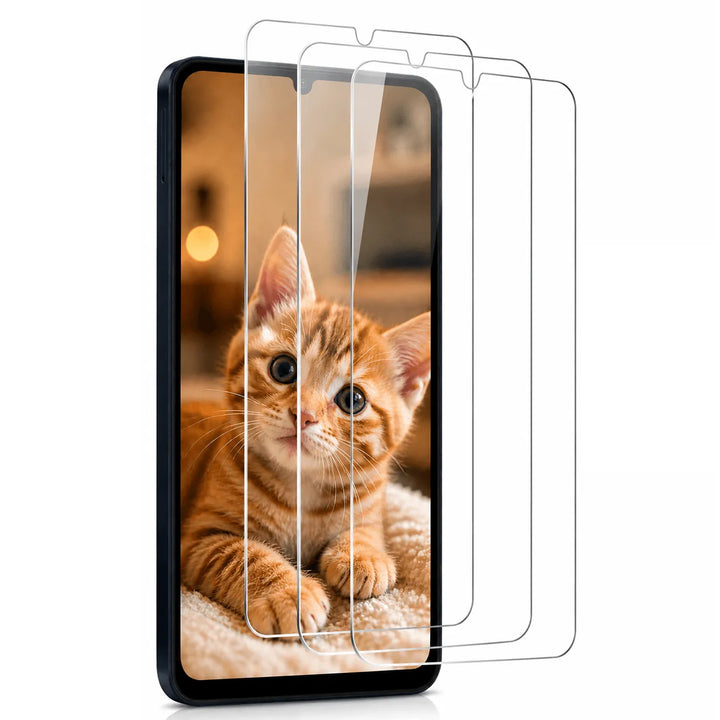 Oppo A77 5G Screenprotector Tempered Glas – 3x-Ilumina Benelux