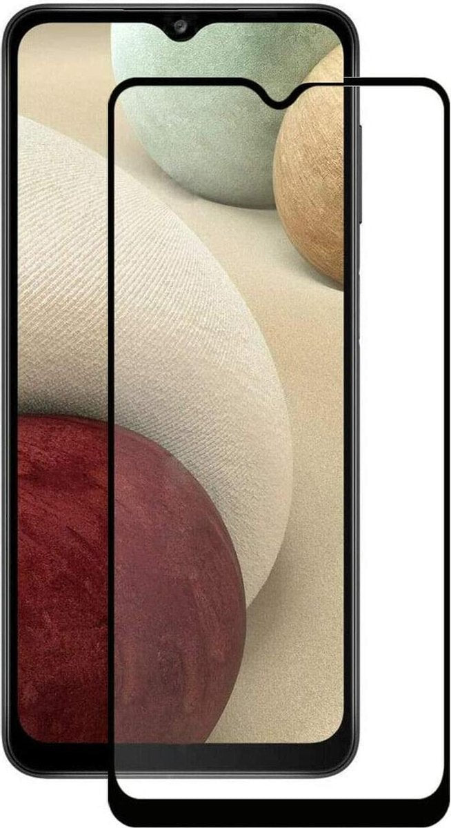 Samsung Galaxy A12 5G Screenprotector Gehard 9H Full Cover – 2-Pack-Ilumina Benelux