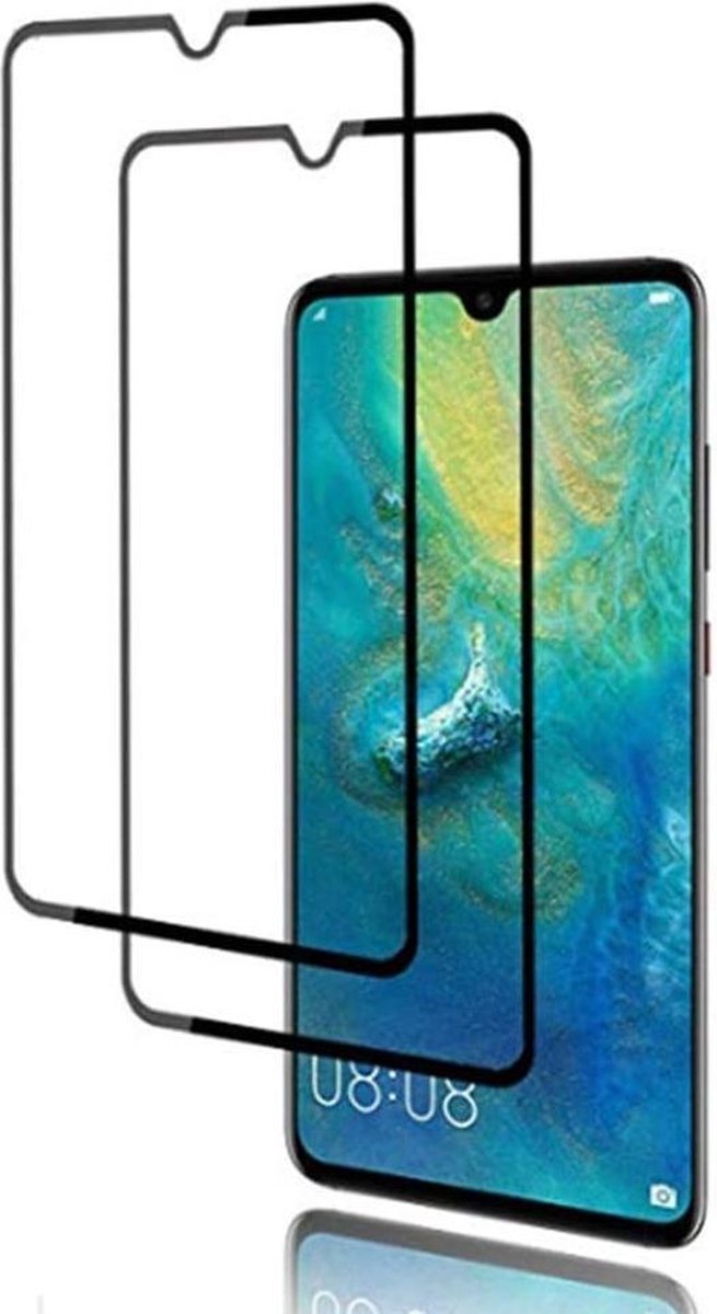 Huawei Mate 20 Screenprotector Gehard 9H – Anti-kras – 2-Pack-Ilumina Benelux