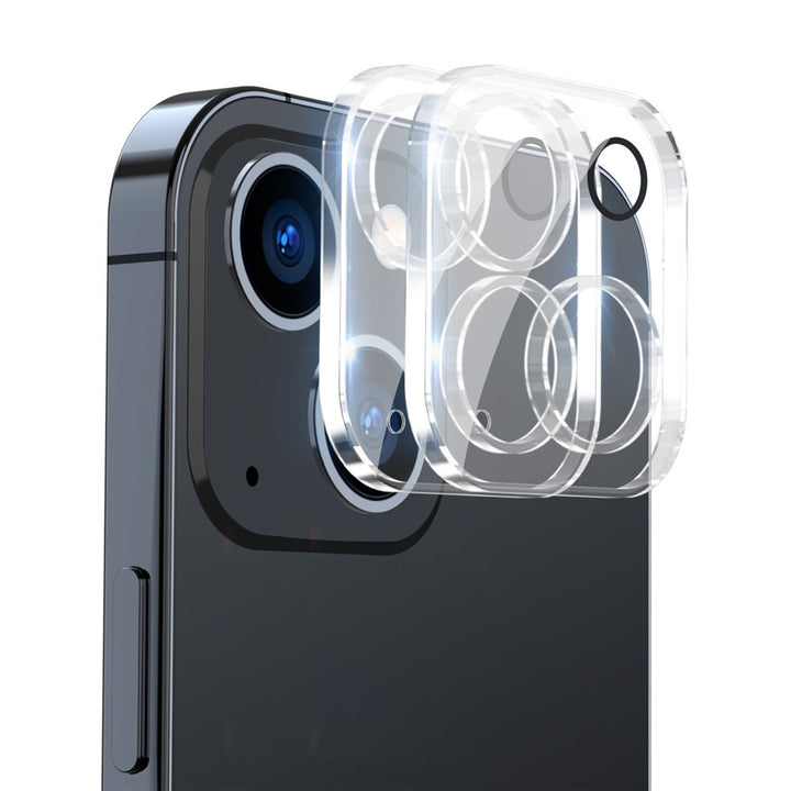 Camera Lens Protector – iPhone 14 Plus – 9H Gehard Glas – Anti-kras – 2-Pack-Ilumina Benelux