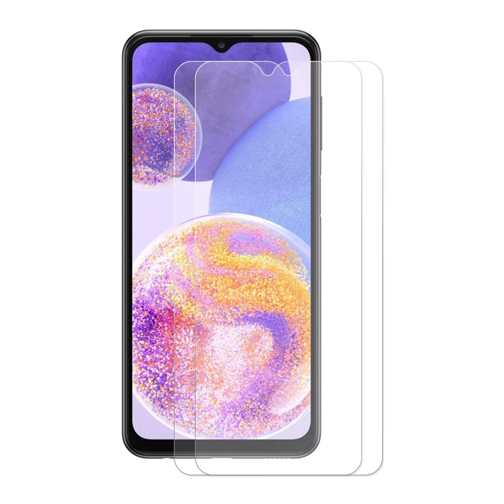 Samsung Galaxy A23 5G A236 & A13 4G Screenprotector Gehard 9H – Anti-kras – 2-Pack-Ilumina Benelux