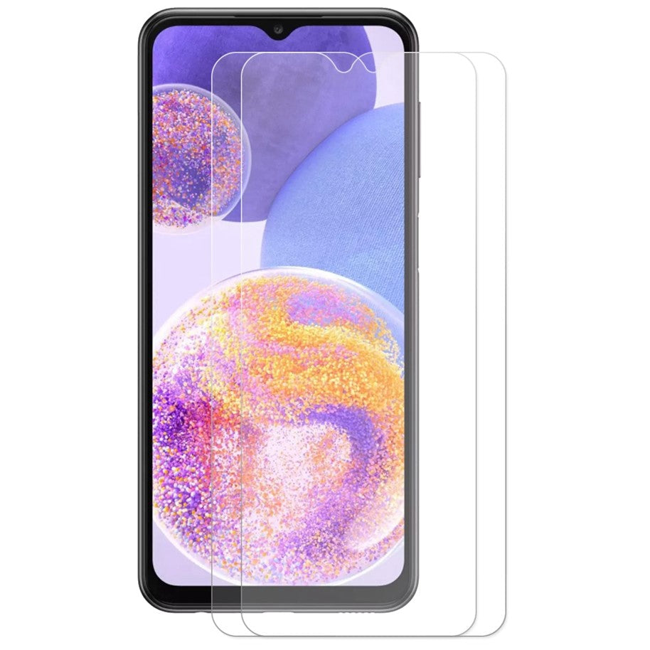 Samsung Galaxy A24/A25 4G/5G Screenprotector Gehard 9H – Anti-kras – 2-Pack-Ilumina Benelux