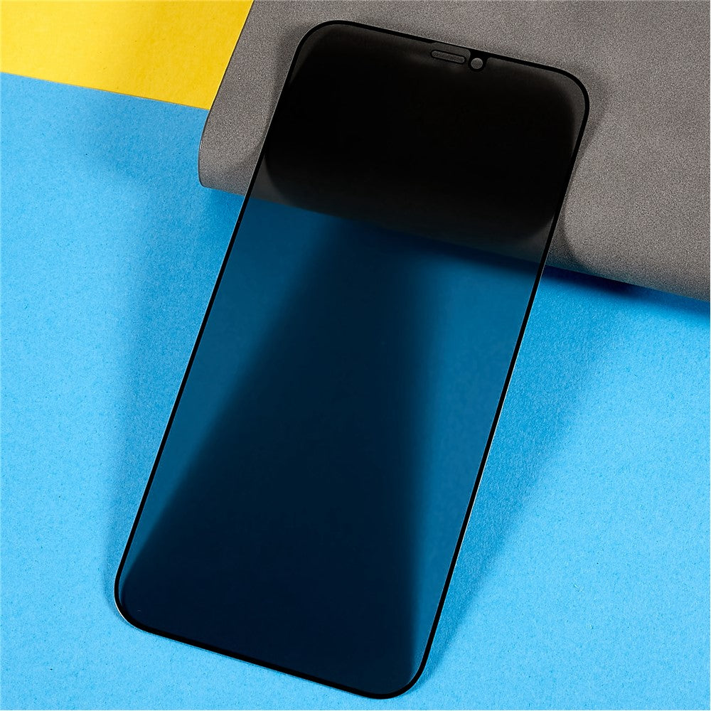 iPhone 12 Mini – Privacy Screenprotector – 9H Gehard Glas – 4-Pack-Ilumina Benelux