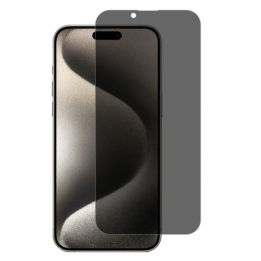 iPhone 16 – Privacy Screenprotector – 9H Gehard Glas – 3-Pack-Ilumina Benelux