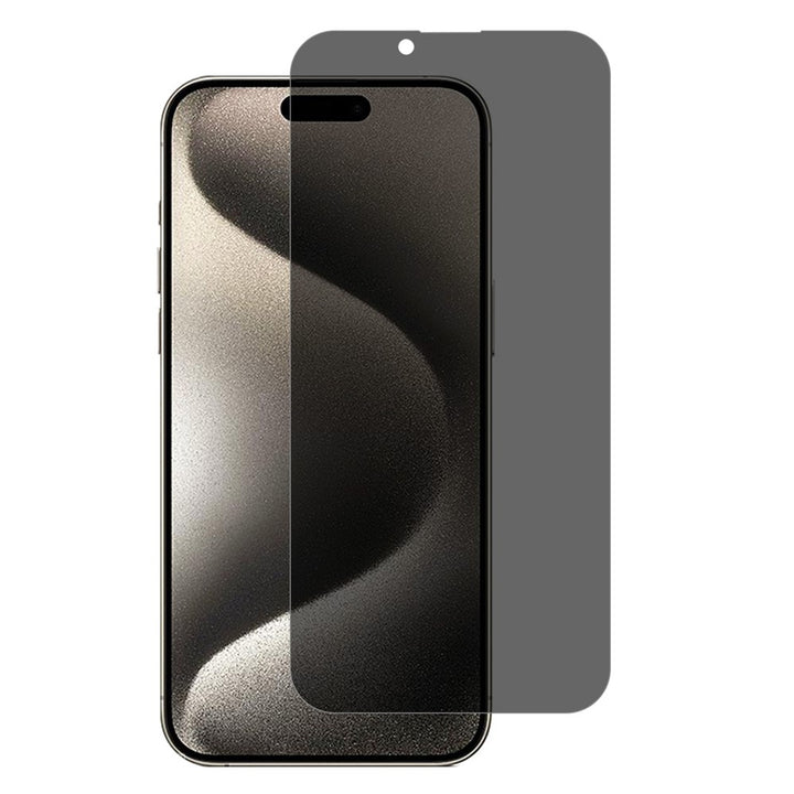 iPhone 16 Plus Screenprotector Privacy – 9H Gehard Glas – 4-Pack-Ilumina Benelux