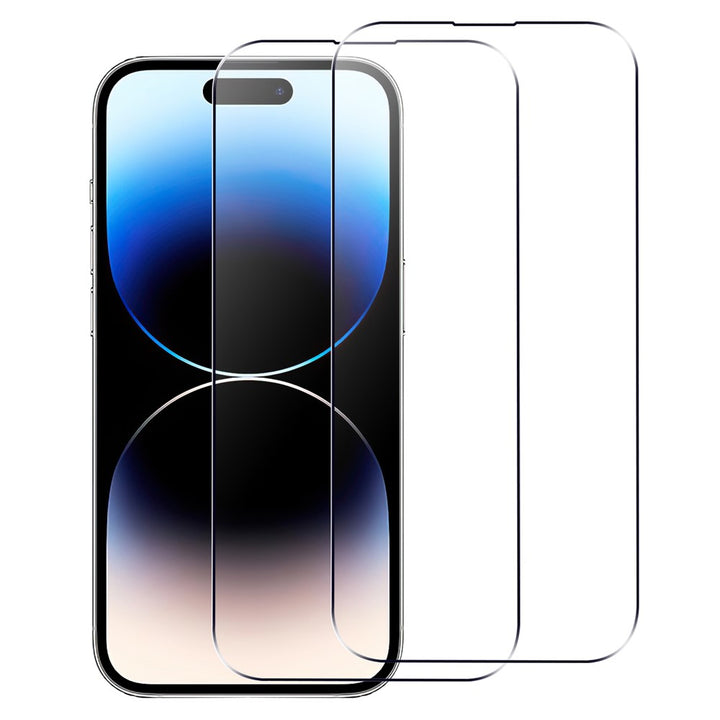 iPhone 16 Screenprotector Gehard 9H – Anti-kras – 2-Pack-Ilumina Benelux