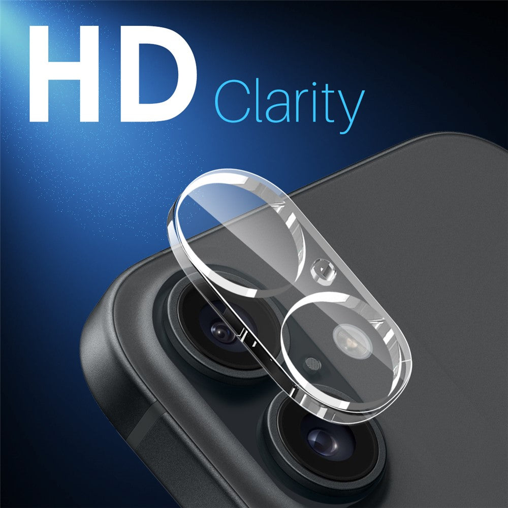 Camera Lens Protector – iPhone 16 Plus – 9H Gehard Glas – 2-Pack-Ilumina Benelux
