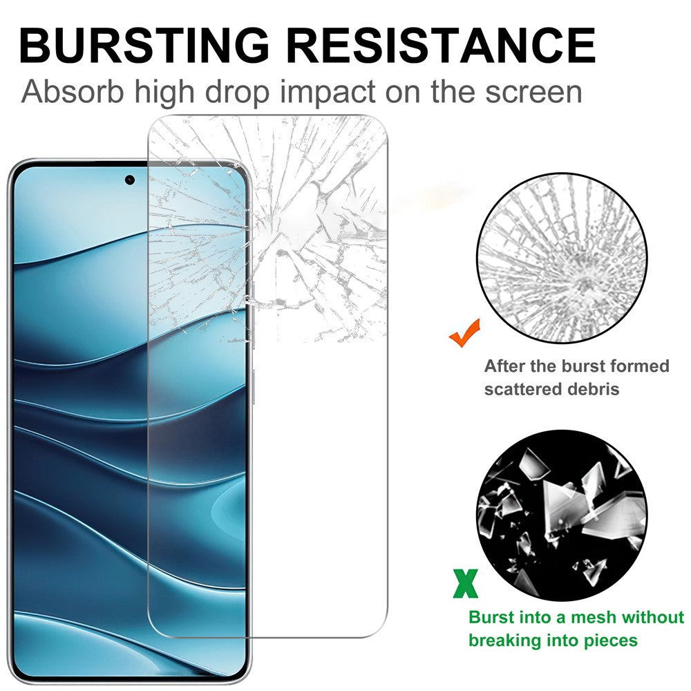 Xiaomi Redmi Note 14 4G Screenprotector Glas 9H – 3x-Ilumina Benelux