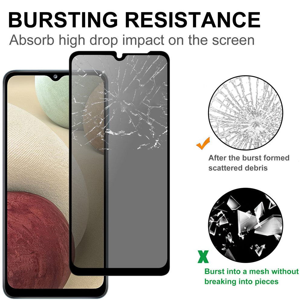 Samsung Galaxy A23 5G / A13 4G – Privacy Screenprotector Gehard 9H Glas-Ilumina Benelux