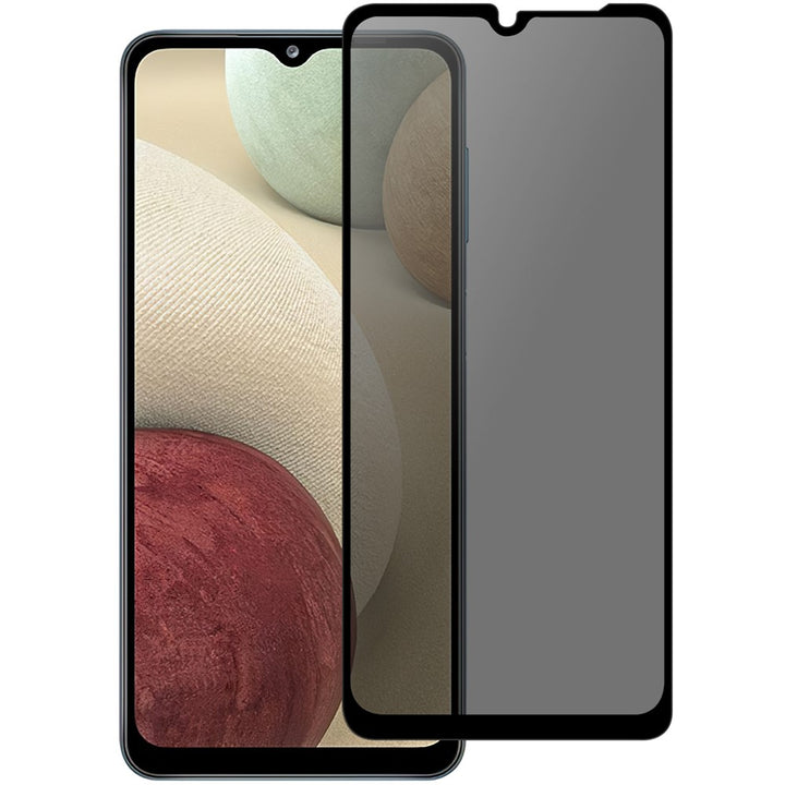 Samsung Galaxy A12 5G Screenprotector Gehard 9H – Privacy Glas-Ilumina Benelux