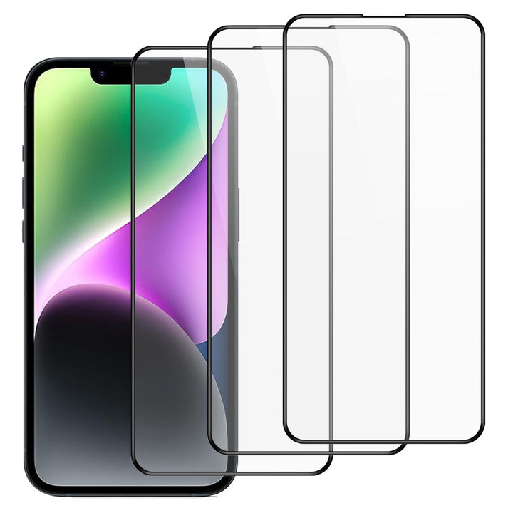iPhone 14 Pro Screenprotector Tempered Glas – 9H Gehard Glas – 3-Pack-Ilumina Benelux