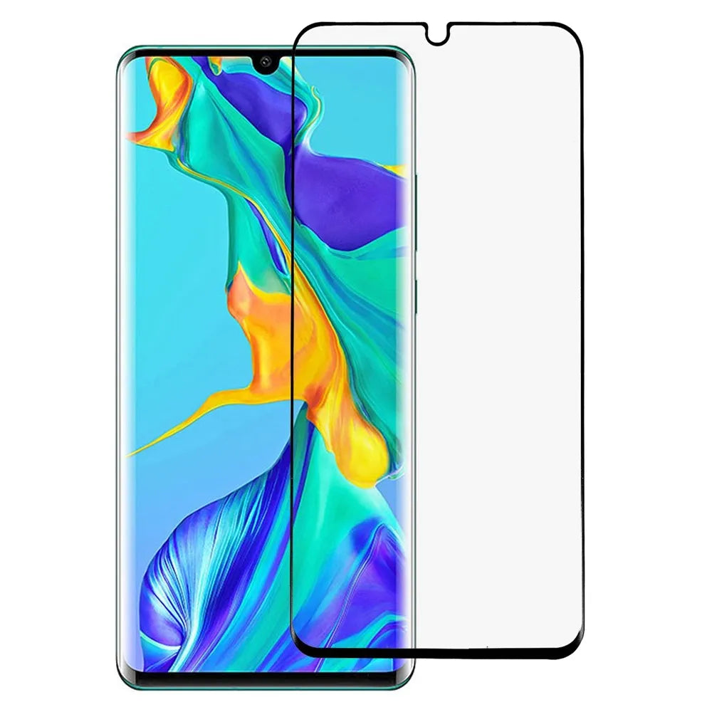 Huawei P30 Pro – Glas Tempered Screenprotector Full Cover - 2x-Ilumina Benelux
