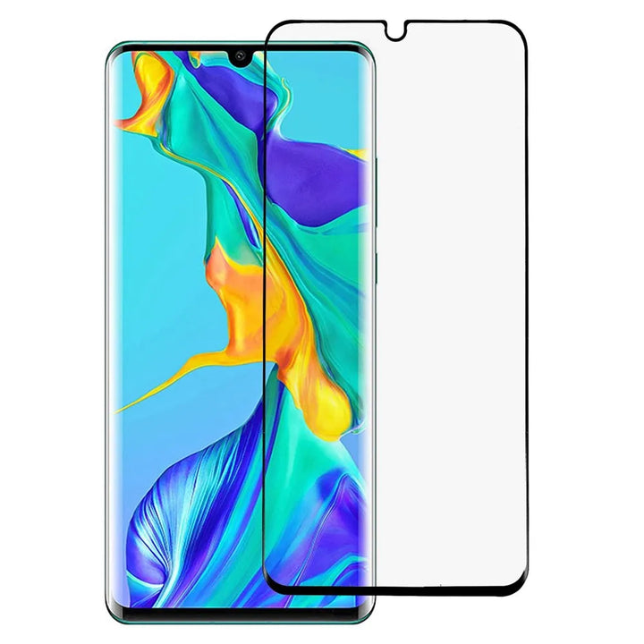 Huawei P30 Pro – Glas Tempered Screenprotector Full Cover - 2x-Ilumina Benelux