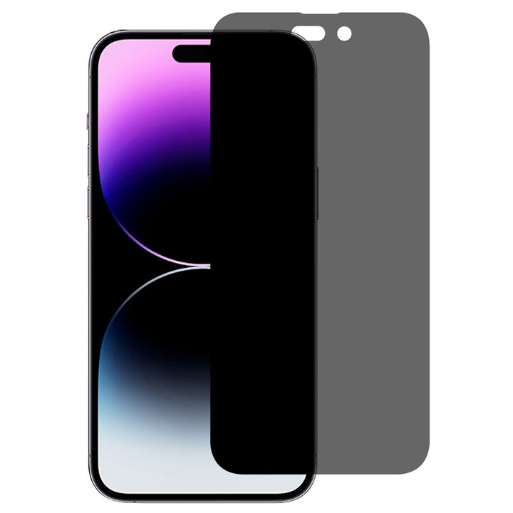 iPhone 14 Pro Max – Privacy Screenprotector Glas Gehard 9H-Ilumina Benelux