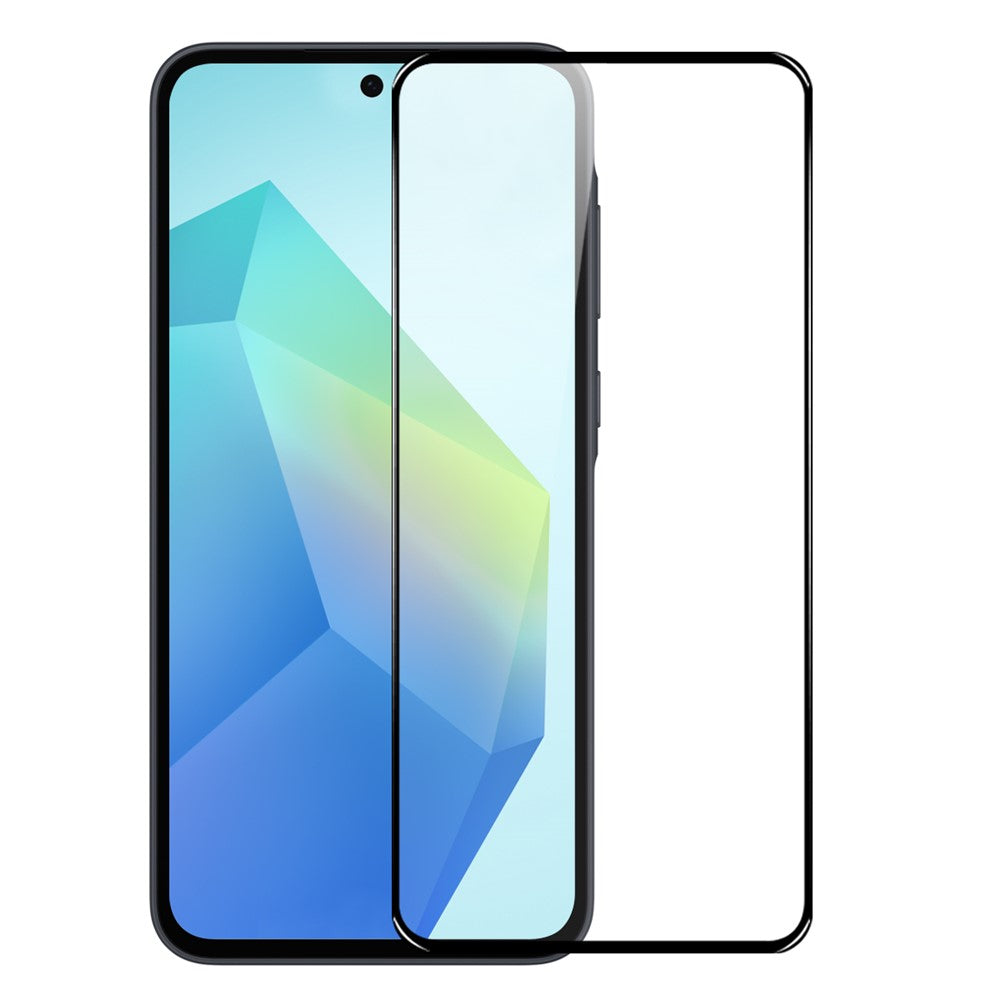 Samsung Galaxy A36/A56 5G Screenprotector Full Cover Gehard Glas 9H – 3-Pack-Ilumina Benelux