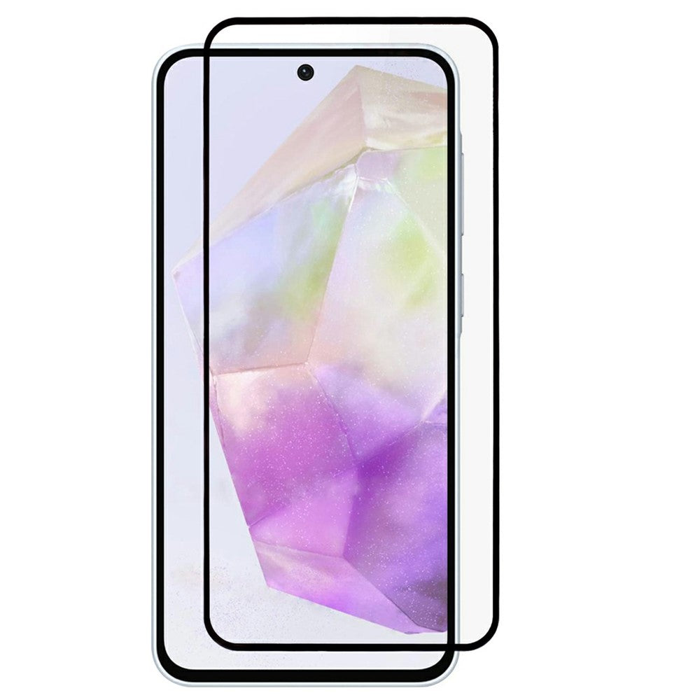 Samsung Galaxy A36 Screenprotector Full Cover – 9H Gehard Glas – 2-Pack-Ilumina Benelux