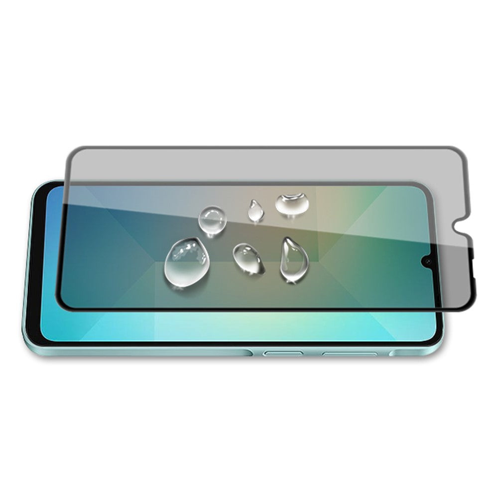 Samsung Galaxy A05/A05S – Privacy Screenprotector - Gehard 9H Glas-Ilumina Benelux