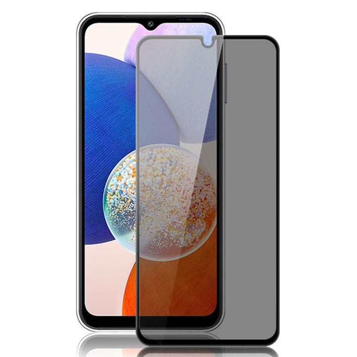 Samsung Galaxy A14 4G/5G – Privacy Screenprotector Gehard 9H Glas-Ilumina Benelux