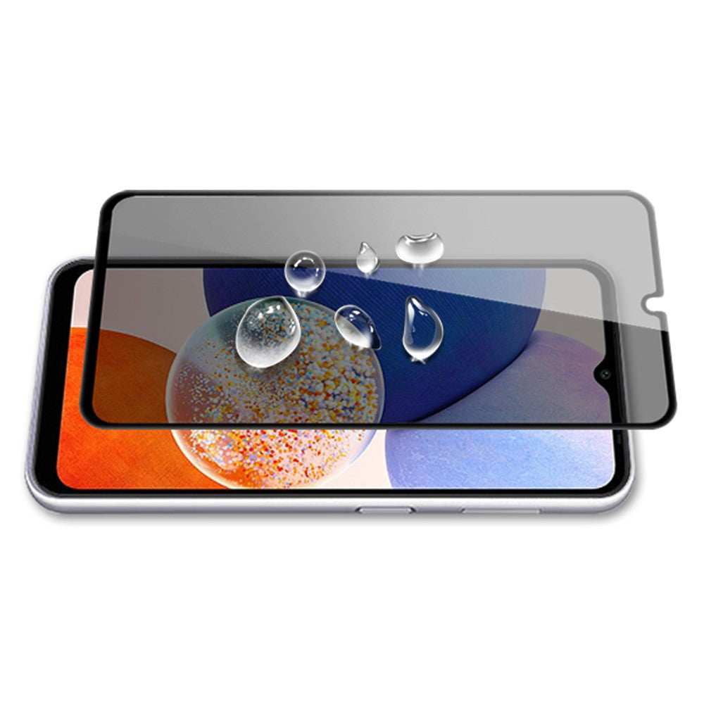 Samsung Galaxy A14 4G/5G – Privacy Screenprotector Gehard 9H Glas-Ilumina Benelux
