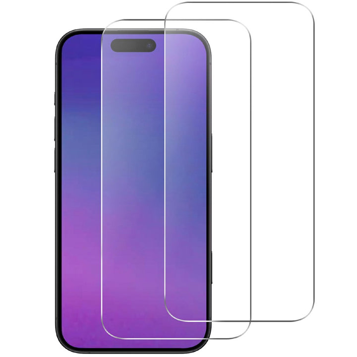 iPhone 17 Pro – 9H Gehard Glas – Anti-kras – 2-Pack Tempered Glas-Ilumina Benelux
