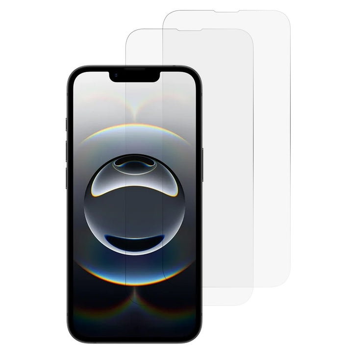 iPhone 17E / 16E Screenprotector Gehard 9H – Anti-kras – 2-Pack-Ilumina Benelux