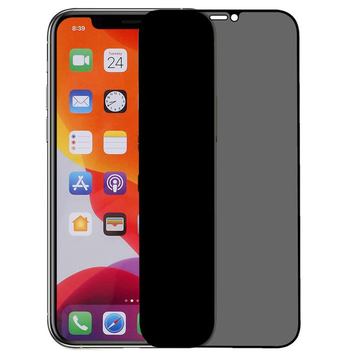 iPhone 12 Mini – Screenprotector Privacy – 9H Gehard Glas – 5-Pack-Ilumina Benelux