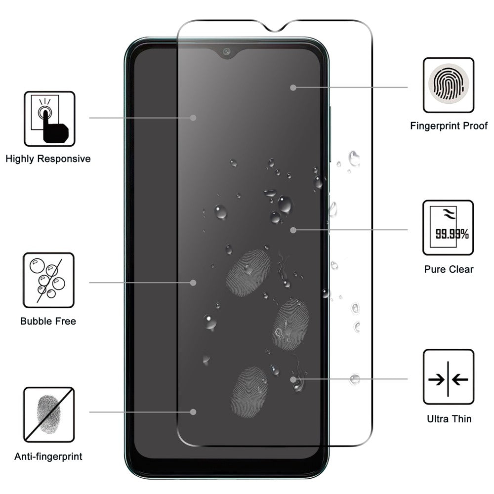Samsung Galaxy A04S / A13 5G Screenprotector Gehard 9H - Tempered Glas-Ilumina Benelux