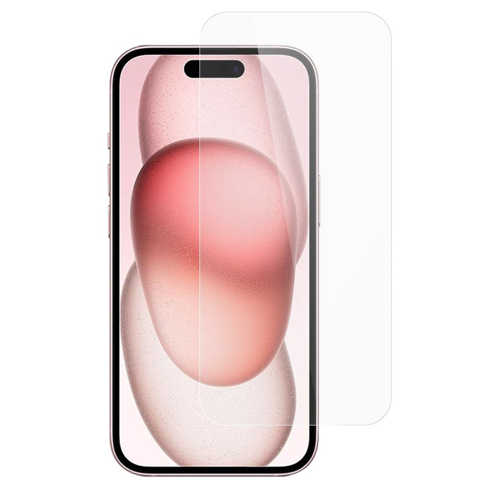 iPhone 15 / 15 Pro – 9H Gehard Glas Screenprotector – 3-Pack-Ilumina Benelux