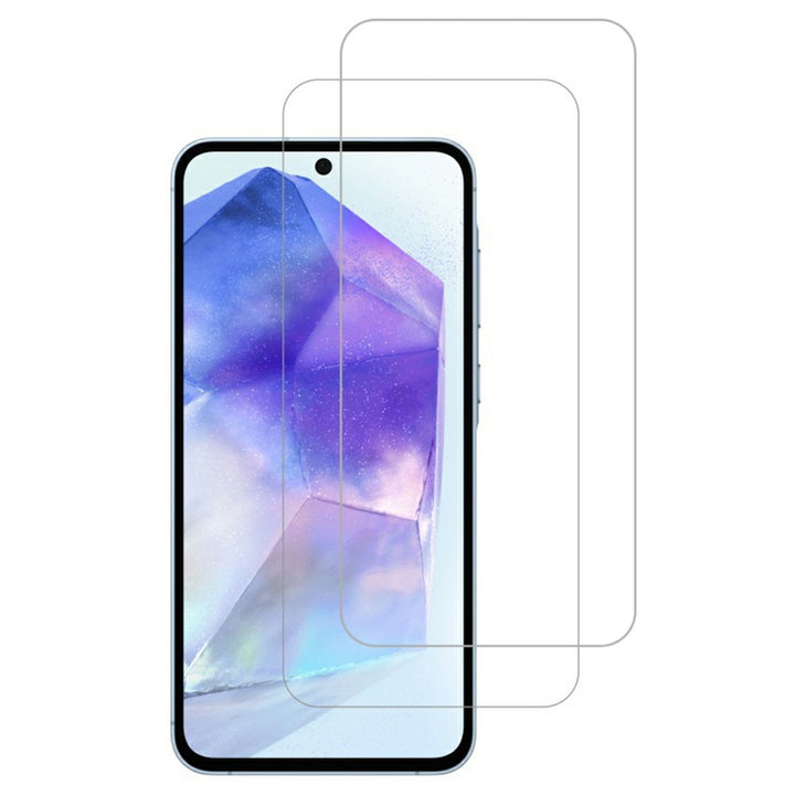 Samsung Galaxy A35 Screenprotector Gehard 9H – Anti-kras – 2-Pack-Ilumina Benelux