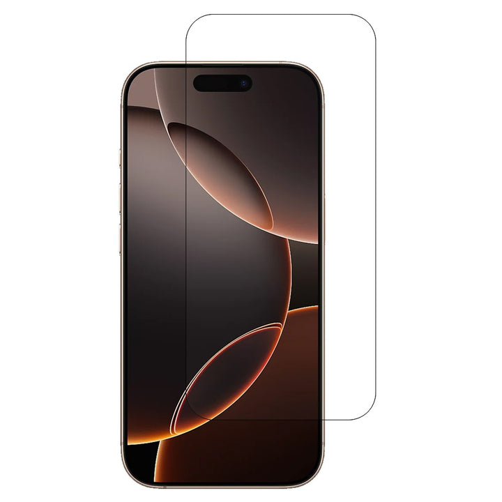 iPhone 16 Pro Screenprotector Gehard 9H – Anti-kras – 5-Pack-Ilumina Benelux