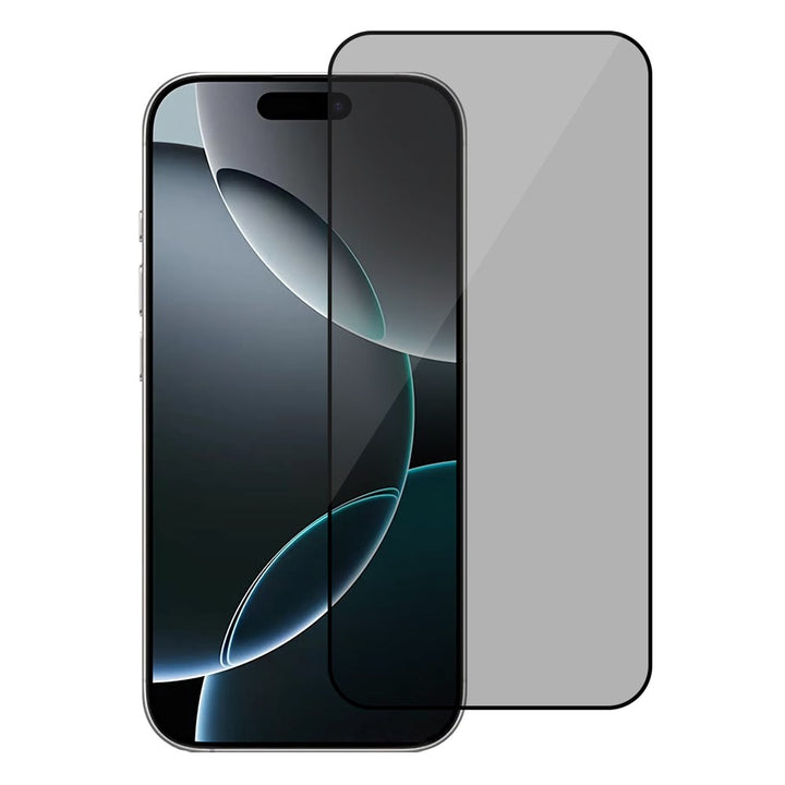 iPhone 16 Plus Screenprotector Privacy Screenprotector Gehard 9H – 5-Pack-Ilumina Benelux