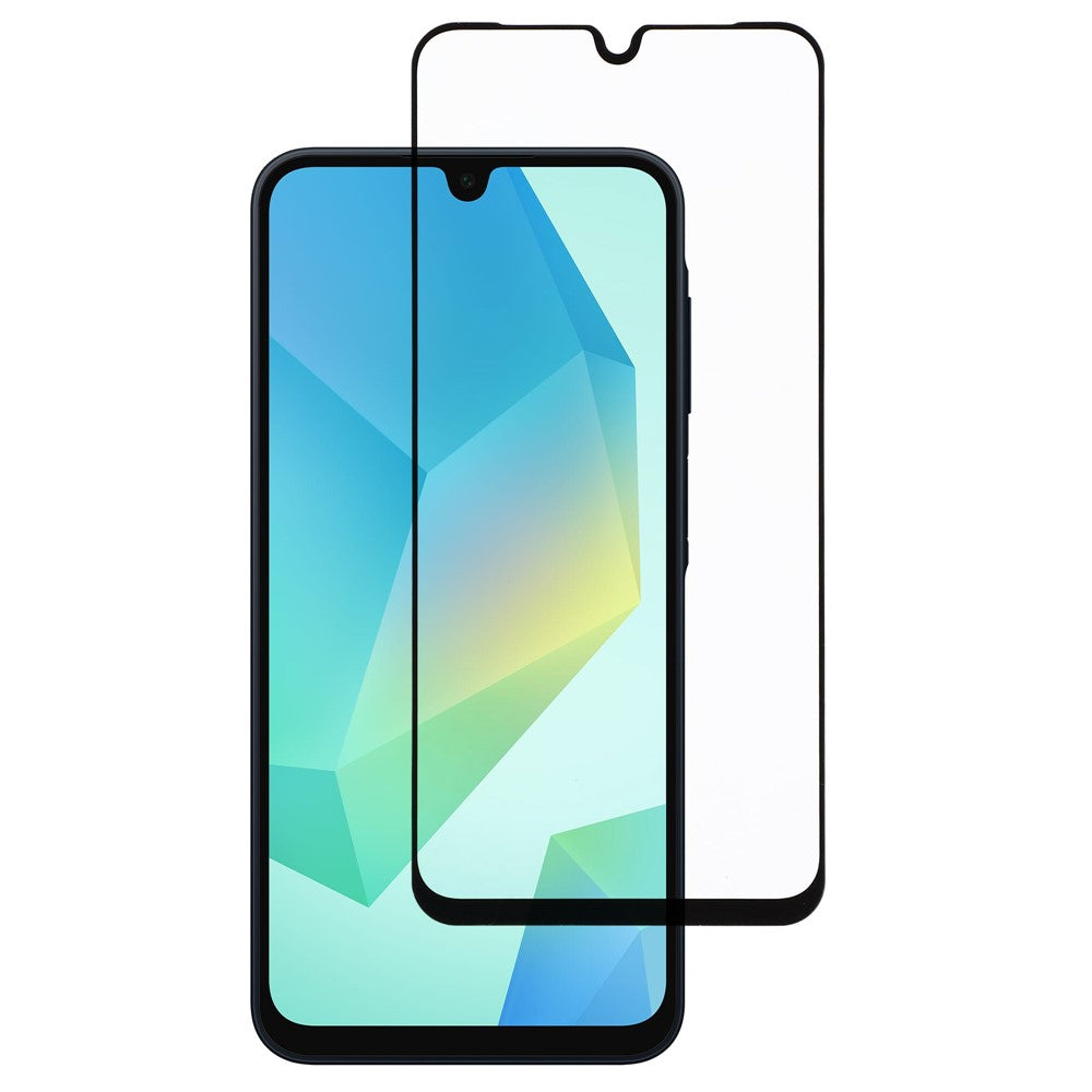 Samsung Galaxy A16 Screenprotector Full Cover – 9H Gehard Glas-Ilumina Benelux