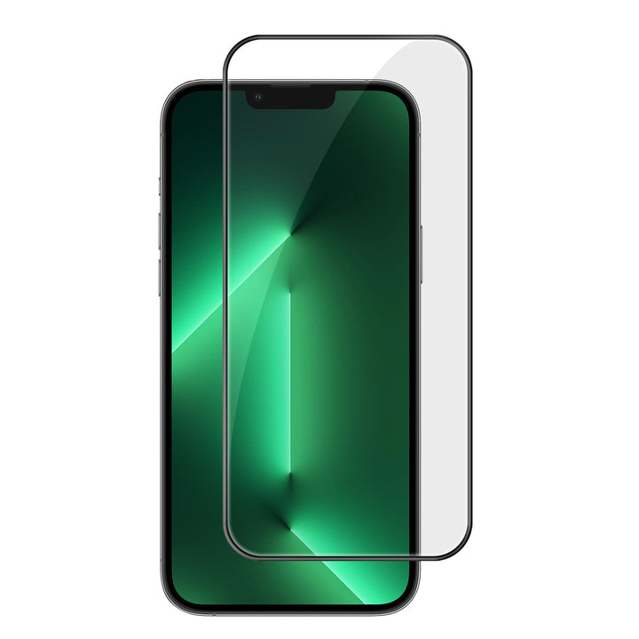 iPhone 13 Pro Max Screenprotector Full Cover – 9H Gehard Glas – 5-Pack-Ilumina Benelux