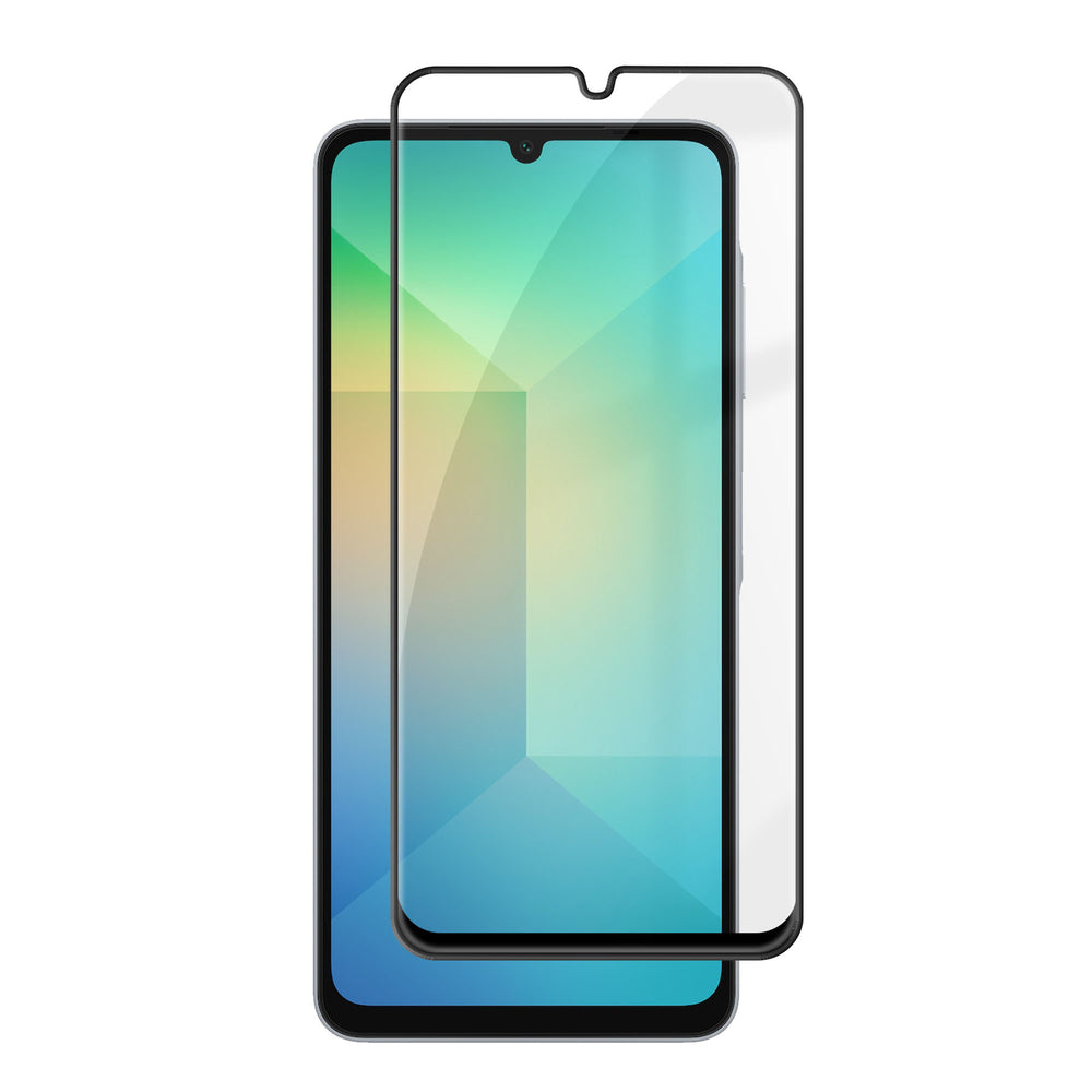 Samsung Galaxy A06 / A07 Screenprotector Full Cover - Gehard 9H Glas-Ilumina Benelux